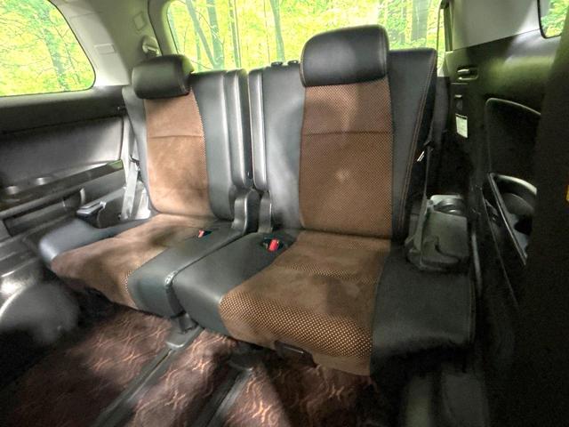 アルファード 240S タイプゴールドII 後期型 禁煙車 サンルーフ BIG-X10型ナビ 後席モニター 両側電動スライドドア Bluetooth接続 ETC バックカメラ ハーフレザーシート コーナーセンサー スマートキー HIDヘッド(31枚目)