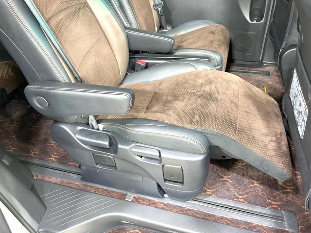 アルファード 240S タイプゴールドII 後期型 禁煙車 サンルーフ BIG-X10型ナビ 後席モニター 両側電動スライドドア Bluetooth接続 ETC バックカメラ ハーフレザーシート コーナーセンサー スマートキー HIDヘッド(32枚目)