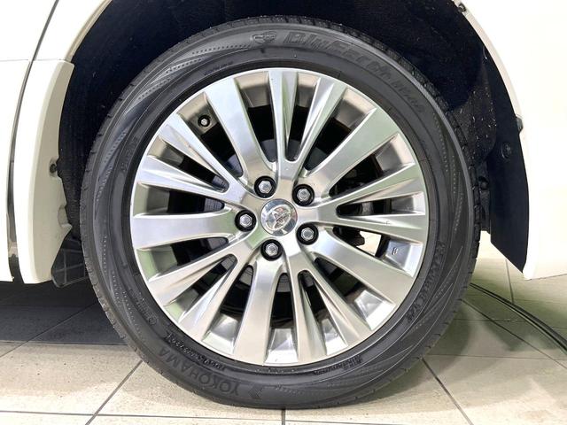 アルファード 240S タイプゴールドII 後期型 禁煙車 サンルーフ BIG-X10型ナビ 後席モニター 両側電動スライドドア Bluetooth接続 ETC バックカメラ ハーフレザーシート コーナーセンサー スマートキー HIDヘッド(68枚目)