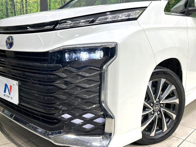 ヴォクシー ハイブリッドS-Z 禁煙車 純正10.5型ナビ フルセグ バックカメラ 衝突被害軽減装置 レーダークルーズ 両側電動ドア ハーフレザーシート ドラレコ クリアランスソナー LEDヘッド ETC2.0 純正17インチAW(13枚目)