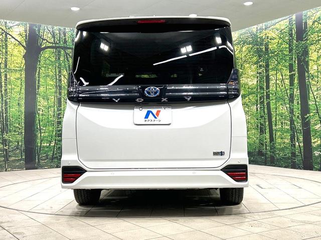 ヴォクシー ハイブリッドS-Z 禁煙車 純正10.5型ナビ フルセグ バックカメラ 衝突被害軽減装置 レーダークルーズ 両側電動ドア ハーフレザーシート ドラレコ クリアランスソナー LEDヘッド ETC2.0 純正17インチAW(16枚目)