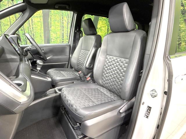 ヴォクシー ハイブリッドS-Z 禁煙車 純正10.5型ナビ フルセグ バックカメラ 衝突被害軽減装置 レーダークルーズ 両側電動ドア ハーフレザーシート ドラレコ クリアランスソナー LEDヘッド ETC2.0 純正17インチAW(57枚目)