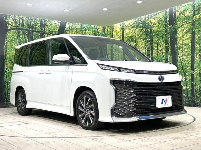 ヴォクシー ハイブリッドS-Z 禁煙車 純正10.5型ナビ フルセグ バックカメラ 衝突被害軽減装置 レーダークルーズ 両側電動ドア ハーフレザーシート ドラレコ クリアランスソナー LEDヘッド ETC2.0 純正17インチAW(72枚目)