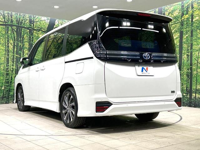 ヴォクシー ハイブリッドS-Z 禁煙車 純正10.5型ナビ フルセグ バックカメラ 衝突被害軽減装置 レーダークルーズ 両側電動ドア ハーフレザーシート ドラレコ クリアランスソナー LEDヘッド ETC2.0 純正17インチAW(74枚目)