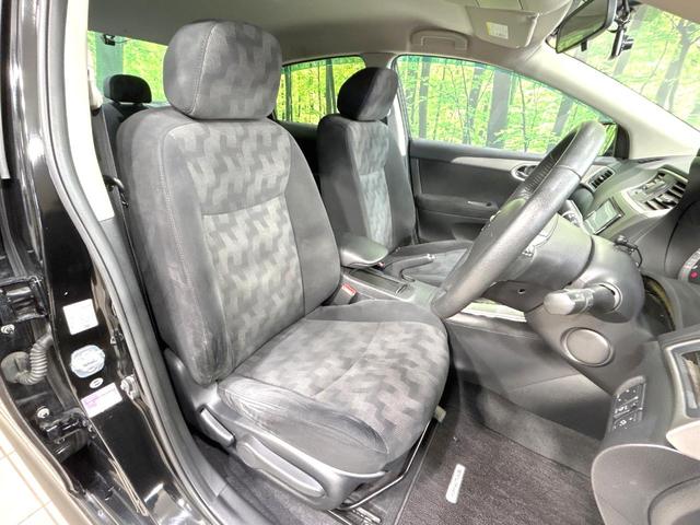 シルフィ Ｓ　ツーリング　禁煙車　ＳＤナビ　Ｂｌｕｅｔｏｏｔｈ　バックカメラ　ドラレコ　スマートキー　ＨＩＤヘッド　オートライト　デュアルエアコン　革巻きステアリング　ＣＤ　ＤＶＤ再生　フルセグ　横滑り防止装置　電動格納ミラー（8枚目）