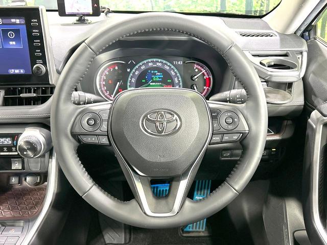 RAV4 G 4WD 禁煙車 9型ナビ付ディスプレイオーディオ 全周囲カメラ 寒冷地仕様 AC100V 衝突軽減装置 レーダークルーズ ステアリングヒーター パワーバックドア LEDヘッド オートライト(11枚目)