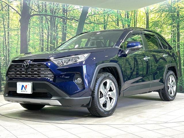 RAV4 G 4WD 禁煙車 9型ナビ付ディスプレイオーディオ 全周囲カメラ 寒冷地仕様 AC100V 衝突軽減装置 レーダークルーズ ステアリングヒーター パワーバックドア LEDヘッド オートライト(40枚目)