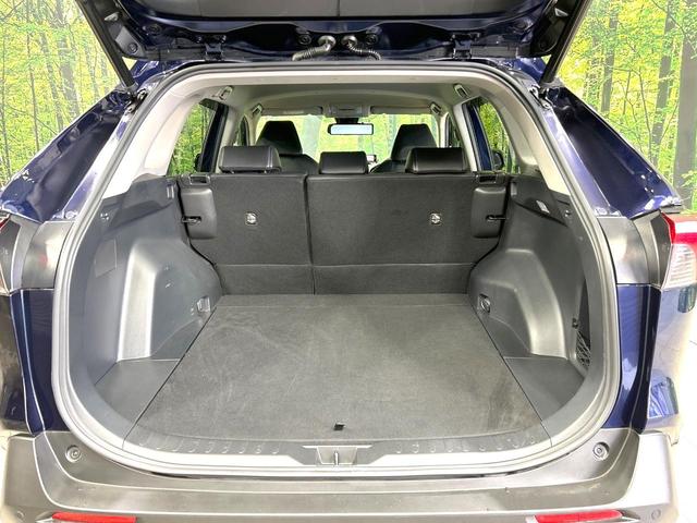 RAV4 G 4WD 禁煙車 9型ナビ付ディスプレイオーディオ 全周囲カメラ 寒冷地仕様 AC100V 衝突軽減装置 レーダークルーズ ステアリングヒーター パワーバックドア LEDヘッド オートライト(45枚目)