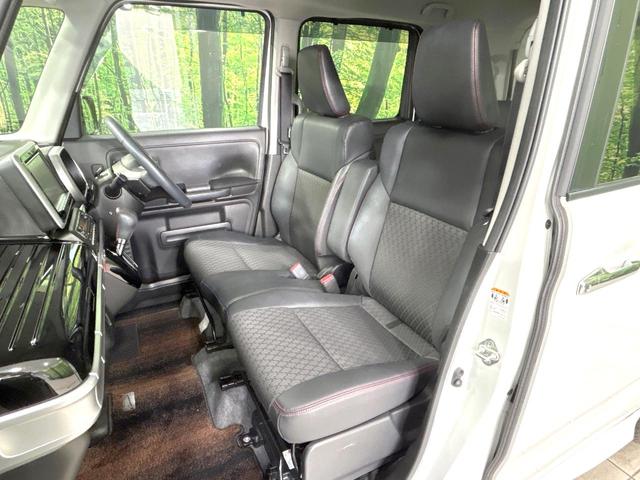 スペーシアカスタム ハイブリッドXSターボ 禁煙車 ターボ 両側電動ドア 純正8インチナビ バックカメラ Bluetooth CD/DVD/フルセグ 衝突軽減装置 シートヒーター ハーフレザーシート スマートキー LEDヘッド・フォグ クルコン(35枚目)