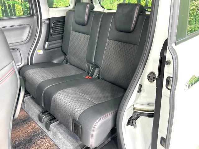 スペーシアカスタム ハイブリッドXSターボ 禁煙車 ターボ 両側電動ドア 純正8インチナビ バックカメラ Bluetooth CD/DVD/フルセグ 衝突軽減装置 シートヒーター ハーフレザーシート スマートキー LEDヘッド・フォグ クルコン(36枚目)