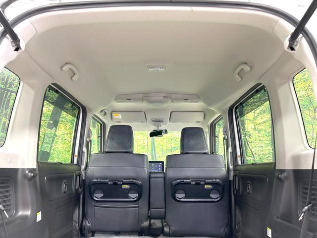 スペーシアカスタム ハイブリッドXSターボ 禁煙車 ターボ 両側電動ドア 純正8インチナビ バックカメラ Bluetooth CD/DVD/フルセグ 衝突軽減装置 シートヒーター ハーフレザーシート スマートキー LEDヘッド・フォグ クルコン(37枚目)