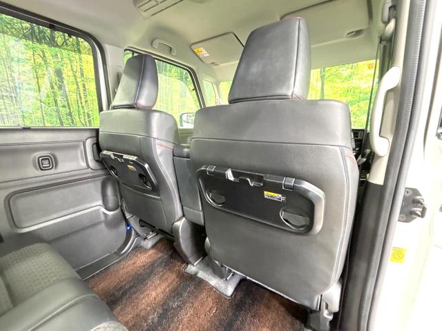 スペーシアカスタム ハイブリッドXSターボ 禁煙車 ターボ 両側電動ドア 純正8インチナビ バックカメラ Bluetooth CD/DVD/フルセグ 衝突軽減装置 シートヒーター ハーフレザーシート スマートキー LEDヘッド・フォグ クルコン(39枚目)