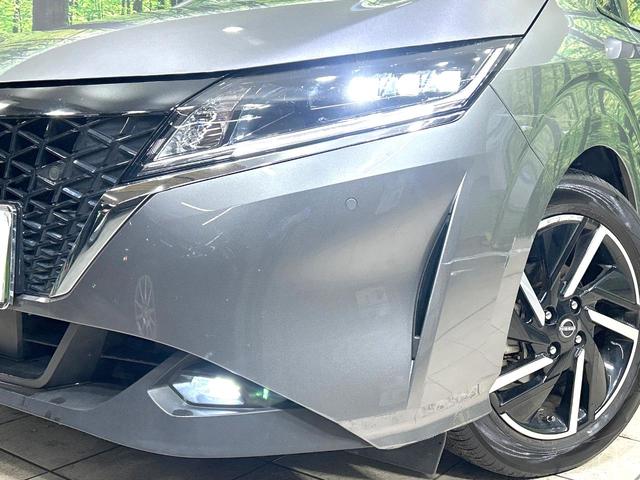 ノート X 禁煙車 メーカー9型ナビ 全周囲カメラ プロパイロット 衝突軽減装置 ETC2.0 ドラレコ HDMI デジタルインナーミラー オートライト オートエアコン LEDヘッド LEDフォグ スマートキー(12枚目)