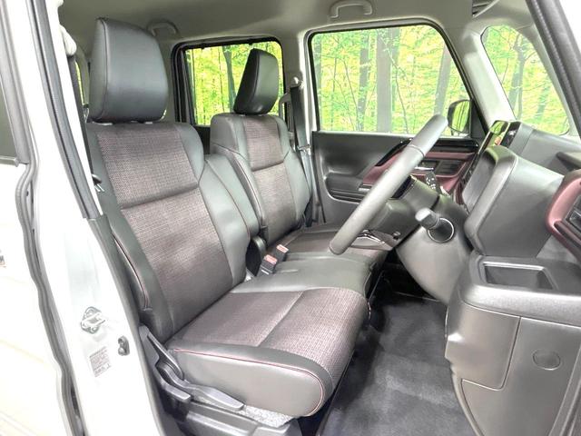 スペーシアカスタム ハイブリッドXS 届出済未使用車 両側電動ドア 衝突軽減装置 ハーフレザーシート コーナーセンサー スマートキー LEDヘッド 純正15インチAW オートハイビーム 車線逸脱警報 オートライト オートエアコン HUD(8枚目)