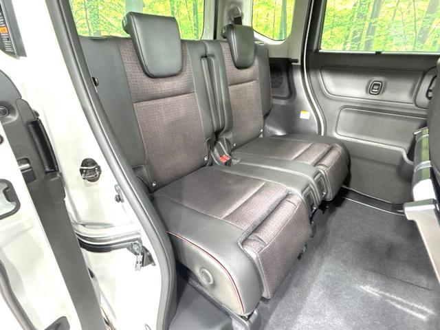 スペーシアカスタム ハイブリッドXS 届出済未使用車 両側電動ドア 衝突軽減装置 ハーフレザーシート コーナーセンサー スマートキー LEDヘッド 純正15インチAW オートハイビーム 車線逸脱警報 オートライト オートエアコン HUD(9枚目)