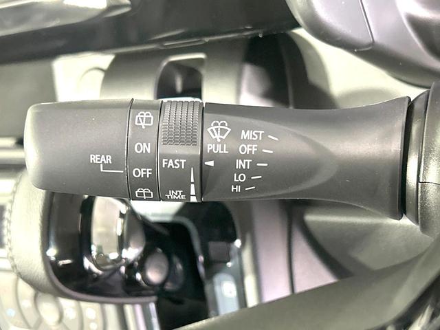 スペーシアカスタム ハイブリッドXS 届出済未使用車 両側電動ドア 衝突軽減装置 ハーフレザーシート コーナーセンサー スマートキー LEDヘッド 純正15インチAW オートハイビーム 車線逸脱警報 オートライト オートエアコン HUD(27枚目)