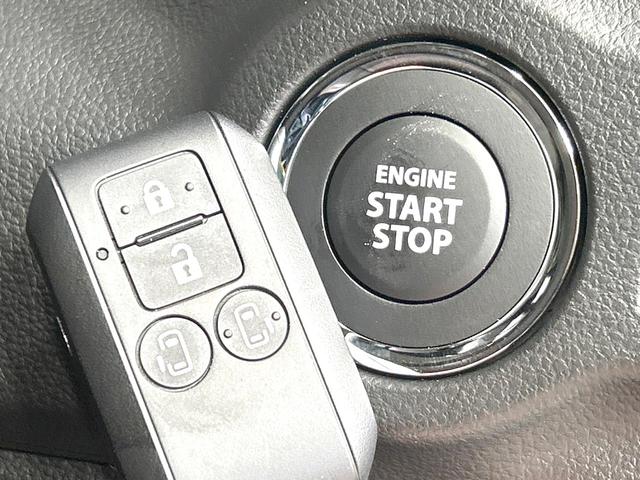 スペーシアカスタム ハイブリッドXS 届出済未使用車 両側電動ドア 衝突軽減装置 ハーフレザーシート コーナーセンサー スマートキー LEDヘッド 純正15インチAW オートハイビーム 車線逸脱警報 オートライト オートエアコン HUD(31枚目)