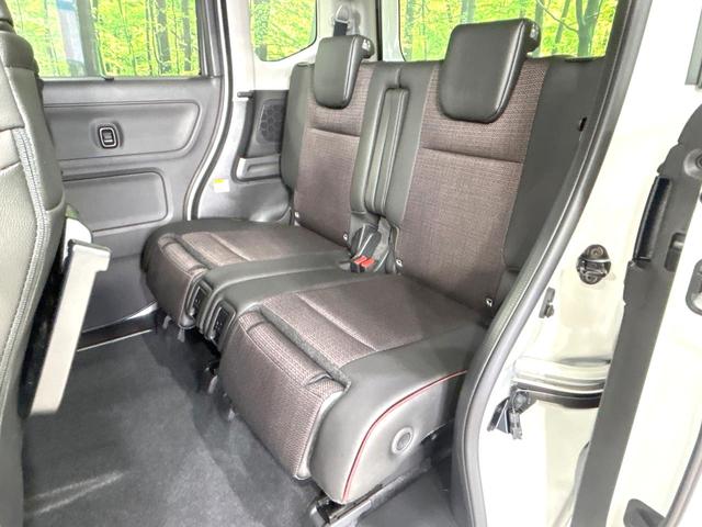 スペーシアカスタム ハイブリッドXS 届出済未使用車 両側電動ドア 衝突軽減装置 ハーフレザーシート コーナーセンサー スマートキー LEDヘッド 純正15インチAW オートハイビーム 車線逸脱警報 オートライト オートエアコン HUD(33枚目)