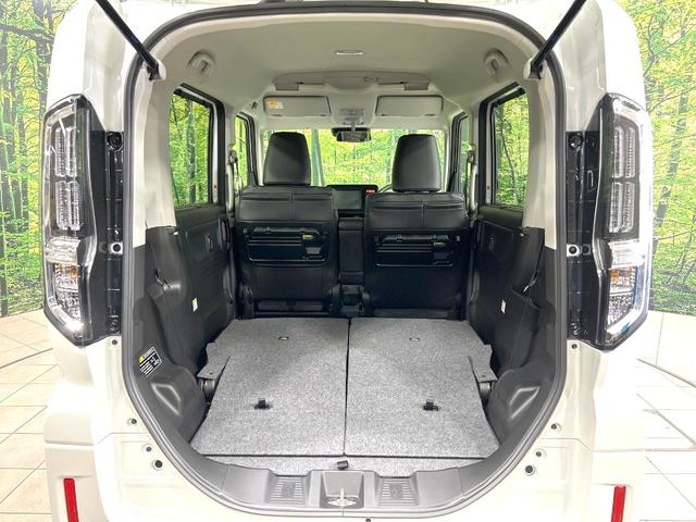 スペーシアカスタム ハイブリッドXS 届出済未使用車 両側電動ドア 衝突軽減装置 ハーフレザーシート コーナーセンサー スマートキー LEDヘッド 純正15インチAW オートハイビーム 車線逸脱警報 オートライト オートエアコン HUD(40枚目)