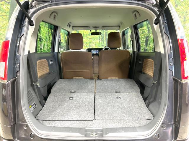 モコ X 純正ナビ ETC スマートキー オートエアコン 純正14インチAW アイドリングストップ ヘッドライトレベライザー プライバシーガラス 革巻きステアリング 盗難防止装置 電動格納ミラー ベンチシート(43枚目)