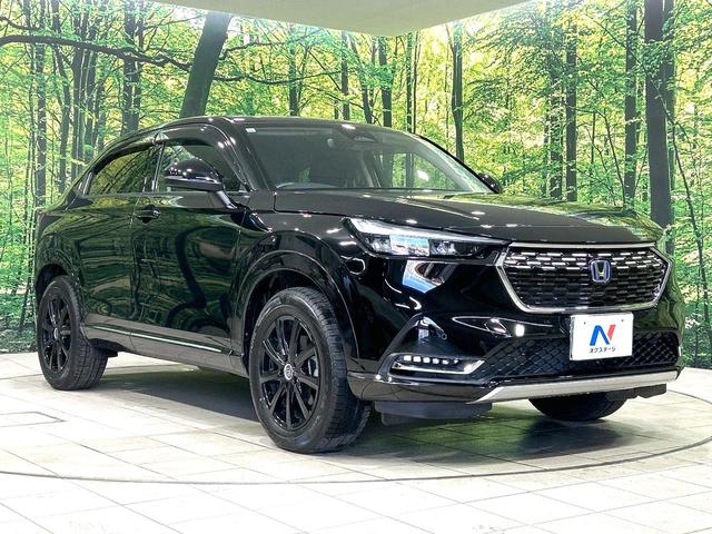 ヴェゼル e:HEV Z 禁煙車 純正9型ナビ バックカメラ 寒冷地仕様 衝突被害軽減装置 電動リアゲート ドラレコ コーナーセンサー スマートキー LEDヘッド ETC2.0 オートマチックハイビーム 車線逸脱警報 フルセグ(16枚目)