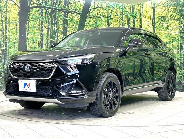 ヴェゼル e:HEV Z 禁煙車 純正9型ナビ バックカメラ 寒冷地仕様 衝突被害軽減装置 電動リアゲート ドラレコ コーナーセンサー スマートキー LEDヘッド ETC2.0 オートマチックハイビーム 車線逸脱警報 フルセグ(62枚目)