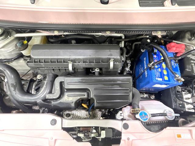 ミラココア ココアＸ　禁煙車　純正ナビ　バックカメラ　ＥＴＣ　オートエアコン　ＣＤ　地デジ　ヘッドライトレベライザー　電動格納ミラー　メッキバンパーコーナーモール　メッキ加飾付無塗装横桟フロントグリル（18枚目）