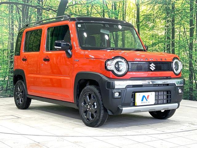 ハスラー タフワイルド　バックカメラ　衝突被害軽減システム　禁煙車　ドラレコ　コーナーセンサー　スマートキー　ＬＥＤヘッド　ＥＴＣ　純正１５インチアルミ　オートハイビーム　車線逸脱警報　オートライト　オートエアコン　フルセグ（16枚目）