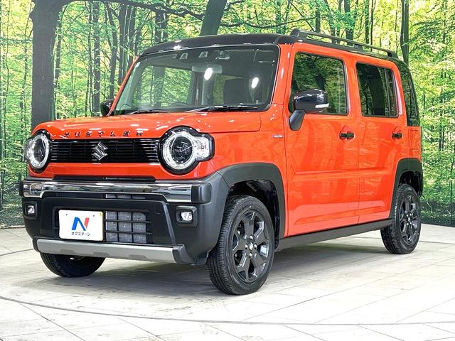 ハスラー タフワイルド　バックカメラ　衝突被害軽減システム　禁煙車　ドラレコ　コーナーセンサー　スマートキー　ＬＥＤヘッド　ＥＴＣ　純正１５インチアルミ　オートハイビーム　車線逸脱警報　オートライト　オートエアコン　フルセグ（24枚目）