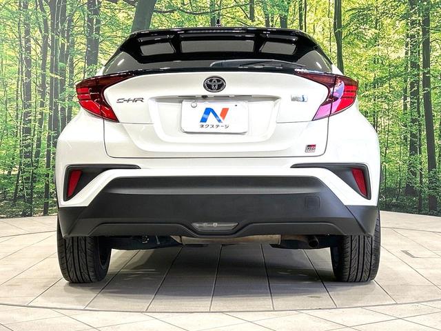 C-HR S GRスポーツ 後期型 純正ディスプレイオーディオ バックカメラ 100V電源 衝突被害軽減システム レーダークルーズ ハーフレザーシート スマートキー LEDヘッド ETC 純正19インチアルミ オートハイビーム(15枚目)