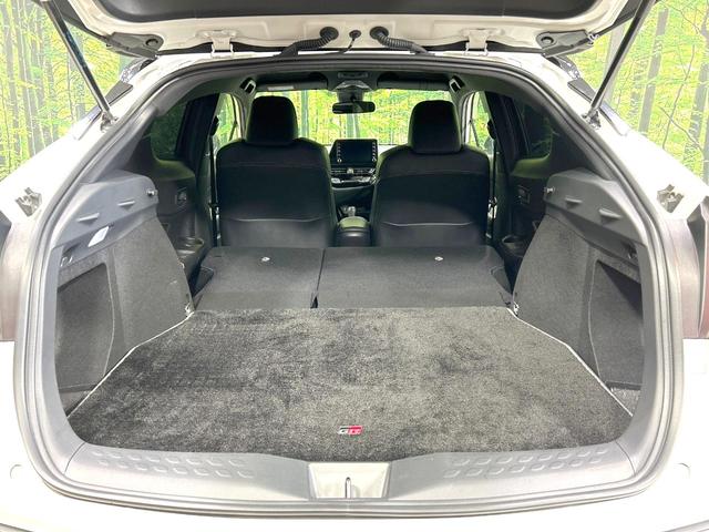 C-HR S GRスポーツ 後期型 純正ディスプレイオーディオ バックカメラ 100V電源 衝突被害軽減システム レーダークルーズ ハーフレザーシート スマートキー LEDヘッド ETC 純正19インチアルミ オートハイビーム(49枚目)