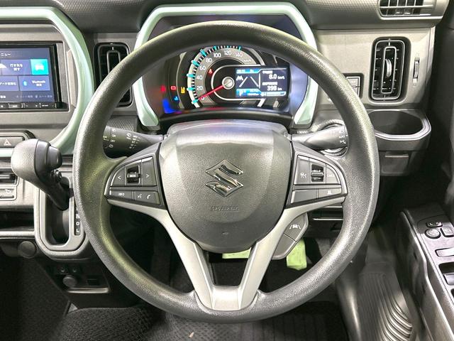 ハスラー ハイブリッドG 禁煙車 ナビ バックカメラ アダプティブクルーズ 衝突軽減装置 ツートンカラー ETC ドラレコ シートヒータ スマートキー 車線逸脱警報 LEDヘッド オートマチックハイビーム オートエアコン(11枚目)