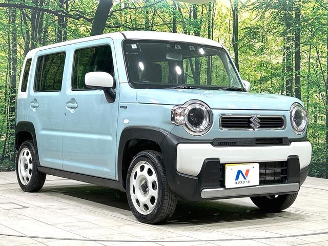 ハスラー ハイブリッドG 禁煙車 ナビ バックカメラ アダプティブクルーズ 衝突軽減装置 ツートンカラー ETC ドラレコ シートヒータ スマートキー 車線逸脱警報 LEDヘッド オートマチックハイビーム オートエアコン(16枚目)