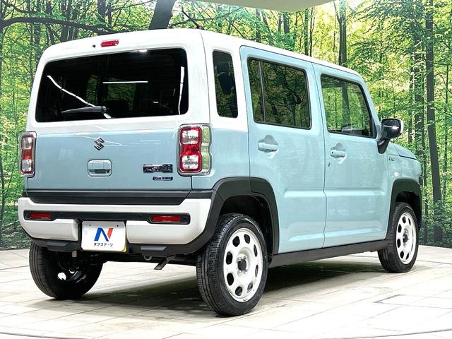 ハスラー ハイブリッドG 禁煙車 ナビ バックカメラ アダプティブクルーズ 衝突軽減装置 ツートンカラー ETC ドラレコ シートヒータ スマートキー 車線逸脱警報 LEDヘッド オートマチックハイビーム オートエアコン(17枚目)