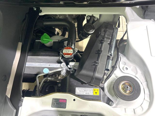 キャリイトラック ＫＣエアコン・パワステ農繁仕様　４ＷＤ　届出済未使用車　キーレス　アイドリングストップ　横滑防止装置　オートライト　ヘッドライトレベライザー（16枚目）