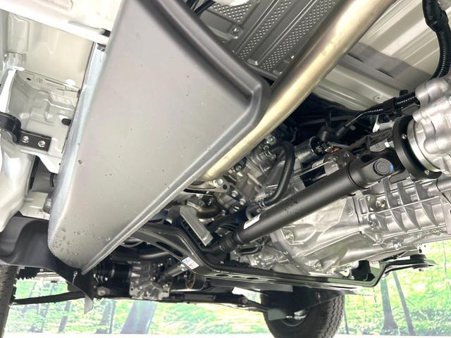 キャリイトラック ＫＣエアコン・パワステ農繁仕様　４ＷＤ　届出済未使用車　キーレス　アイドリングストップ　横滑防止装置　オートライト　ヘッドライトレベライザー（28枚目）