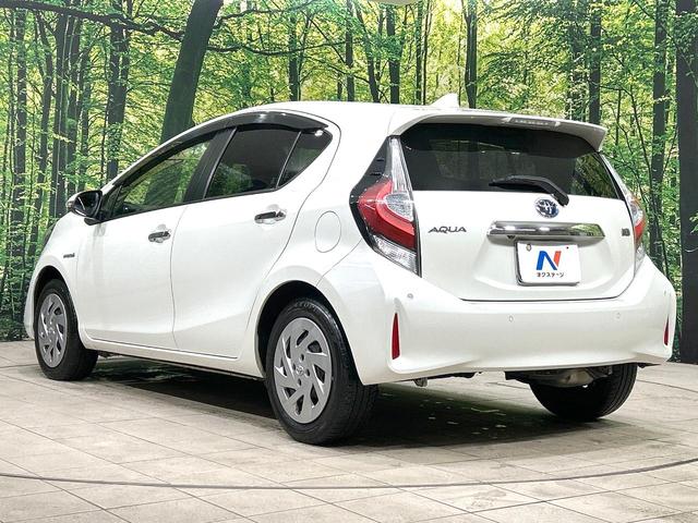 アクア Ｓスタイルブラック　後期型　純正ＳＤナビ　バックカメラ　寒冷地仕様　セーフティセンス　禁煙車　クリアランスソナー　スマートキー　ＥＴＣ　オートライト　オートエアコン　オートハイビーム　プライバシーガラス　電動格納ミラー（43枚目）