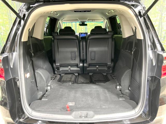 オデッセイハイブリッド ｅ：ＨＥＶアブソルート・ＥＸ　純正１０型ナビ　両側電動ドア　全周囲カメラ　１００Ｖ電源　ＨＤＭＩ　ホンダセンシング　禁煙車　電動リアゲート　ハーフレザー　ドラレコ　コーナーセンサー　シートヒーター　ＬＥＤヘッド　ＥＴＣ２．０（48枚目）