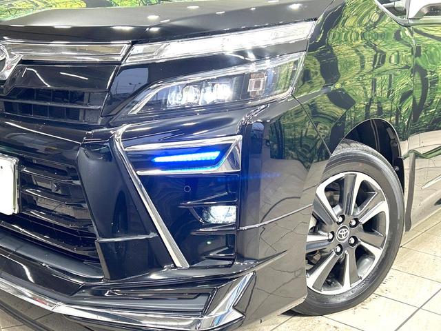 ヴォクシー ＺＳ　煌ＩＩＩ　後期型　モデリスタエアロ　両側電動ドア　純正９型ナビ　バックカメラ　セーフティセンス　ハーフレザー　クリアランスソナー　リアオートエアコン　ＬＥＤヘッド　ＥＴＣ　クルコン　純正１６インチＡＷ　フルセグ（14枚目）