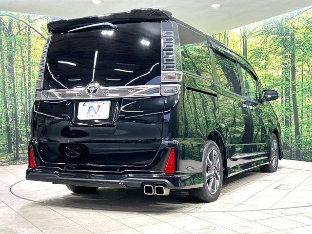 ヴォクシー ＺＳ　煌ＩＩＩ　後期型　モデリスタエアロ　両側電動ドア　純正９型ナビ　バックカメラ　セーフティセンス　ハーフレザー　クリアランスソナー　リアオートエアコン　ＬＥＤヘッド　ＥＴＣ　クルコン　純正１６インチＡＷ　フルセグ（18枚目）