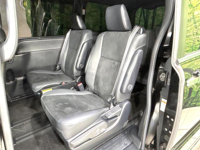 ヴォクシー ＺＳ　煌ＩＩＩ　後期型　モデリスタエアロ　両側電動ドア　純正９型ナビ　バックカメラ　セーフティセンス　ハーフレザー　クリアランスソナー　リアオートエアコン　ＬＥＤヘッド　ＥＴＣ　クルコン　純正１６インチＡＷ　フルセグ（38枚目）