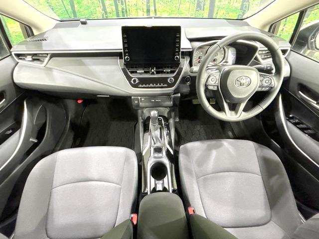 カローラツーリング Ｓ　禁煙車　純正ディスプレイオーディオ　バックカメラ　セーフティセンス　レーダークルーズ　ドラレコ　コーナーセンサー　ＬＥＤヘッド　ＥＴＣ　ＣＤ／ＤＶＤデッキ　　純正１６インチＡＷ　オートハイビーム（2枚目）