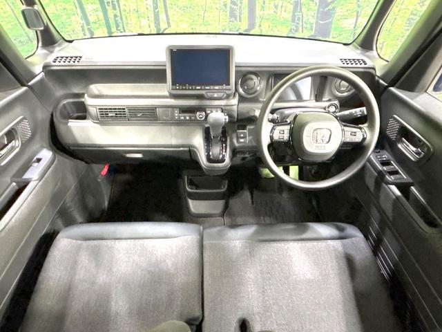 Ｎ－ＢＯＸカスタム ベースグレード　純正８型ナビ　ＨＤＭＩ　両側電動ドア　バックカメラ　ホンダセンシング　禁煙車　ドラレコ　コーナーセンサー　ＬＥＤヘッド　ＥＴＣ　純正１４インチＡＷ　オートハイビーム　車線逸脱警報　オートライト（2枚目）