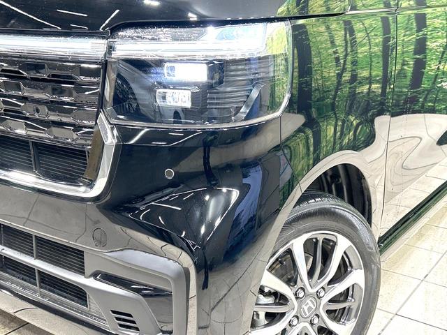 Ｎ－ＢＯＸカスタム ベースグレード　純正８型ナビ　ＨＤＭＩ　両側電動ドア　バックカメラ　ホンダセンシング　禁煙車　ドラレコ　コーナーセンサー　ＬＥＤヘッド　ＥＴＣ　純正１４インチＡＷ　オートハイビーム　車線逸脱警報　オートライト（12枚目）