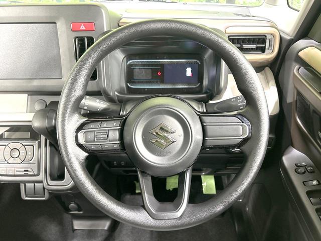 スペーシア ハイブリッドＧ　届出済未使用車　衝突被害軽減システム　コーナーセンサー　スマートキー　ＬＥＤヘッド　オートハイビーム　オートライト　オートエアコン　プライバシーガラス　電動格納ミラー　ステアリングスイッチ（11枚目）