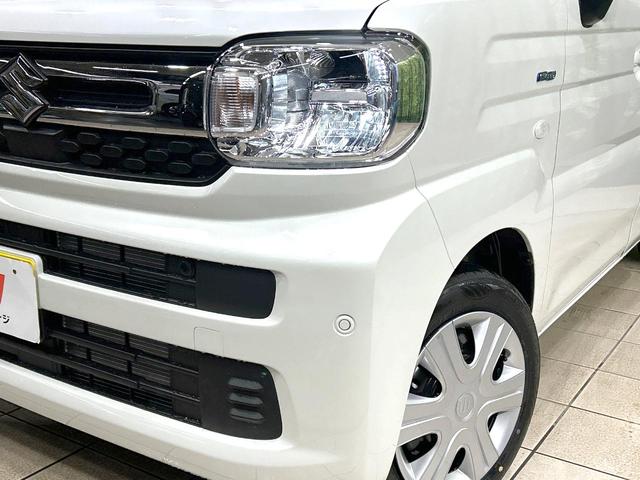 スペーシア ハイブリッドＧ　届出済未使用車　衝突被害軽減システム　コーナーセンサー　スマートキー　ＬＥＤヘッド　オートハイビーム　オートライト　オートエアコン　プライバシーガラス　電動格納ミラー　ステアリングスイッチ（12枚目）