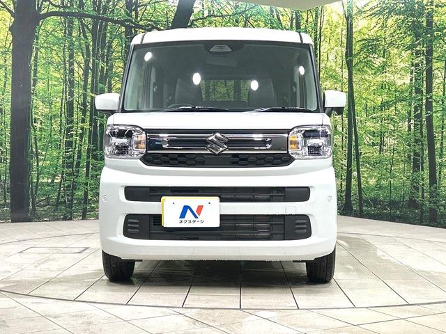 スペーシア ハイブリッドＧ　届出済未使用車　衝突被害軽減システム　コーナーセンサー　スマートキー　ＬＥＤヘッド　オートハイビーム　オートライト　オートエアコン　プライバシーガラス　電動格納ミラー　ステアリングスイッチ（14枚目）