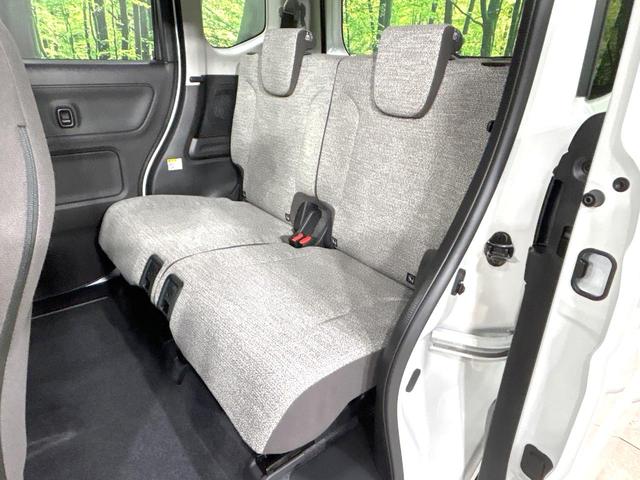 スペーシア ハイブリッドＧ　届出済未使用車　衝突被害軽減システム　コーナーセンサー　スマートキー　ＬＥＤヘッド　オートハイビーム　オートライト　オートエアコン　プライバシーガラス　電動格納ミラー　ステアリングスイッチ（30枚目）