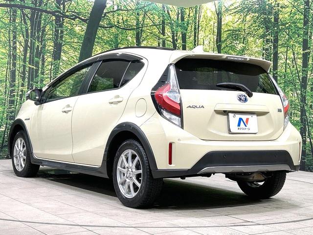 アクア クロスオーバー　純正ナビ　バックカメラ　セーフティセンス　禁煙車　ハーフレザー　ドラレコ　コーナーセンサー　スマートキー　ＬＩＤヘッド　ＥＴＣ　オートハイビーム　オートライト　オートエアコン　Ｂｌｕｅｔｏｏｔｈ（55枚目）