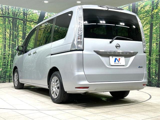 セレナ ２０Ｘ　Ｓ－ハイブリッド　純正ＳＤナビ　衝突被害軽減システム　禁煙車　スマートキー　ＬＥＤヘッド　ＥＴＣ　オートライト　オートエアコン　リアエアコン　Ｂｌｕｅｔｏｏｔｈ　ＣＤ　ＤＶＤ　フルセグ　横滑り防止装置　電動格納ミラー（65枚目）